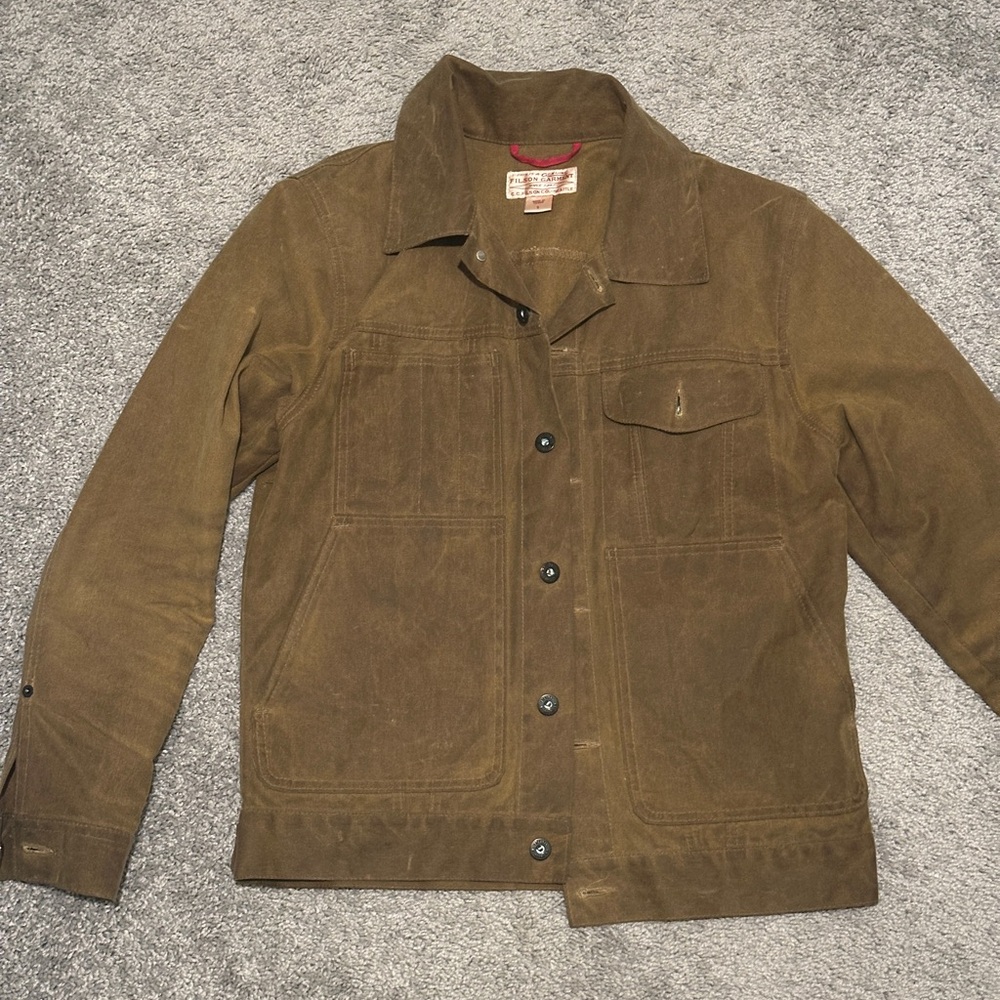 Filson - Tin Cloth Short Cruiser